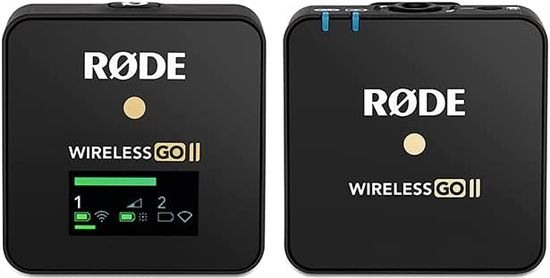Rode Wireless GO II Single, drahtloses Mikrofonsystem