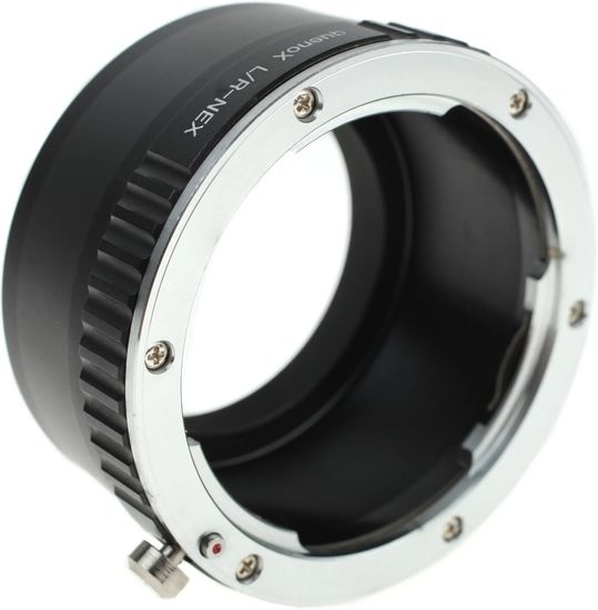Quenox Adapter fr Leica-R-Objektiv an Sony-E-Mount-Kamera