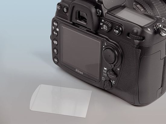 Kaiser 6095 Display-Schutzfolie Antireflex, 7,6 cm (3,0"), Format 16:9